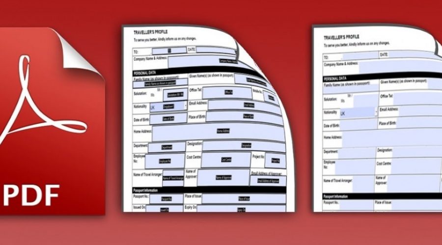 Cómo crear un formulario pdf rellenable