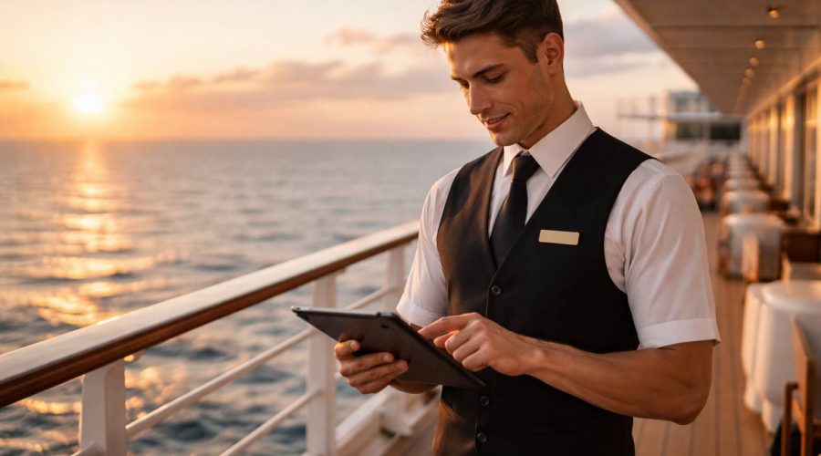 Guía para trabajar en cruceros sin experiencia: formación, idiomas y consejos prácticos