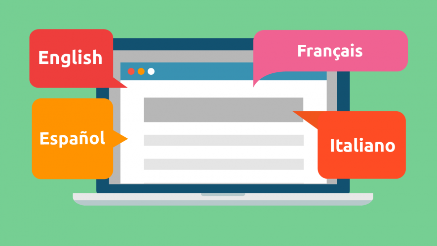 Las webs con múltiples idiomas y su correcta traducción