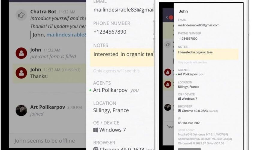 7 sistemas de chat online para un ecommerce