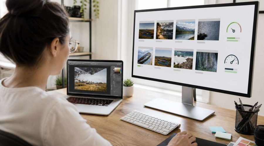 Cómo optimizar imágenes para web sin perder nitidez ni velocidad