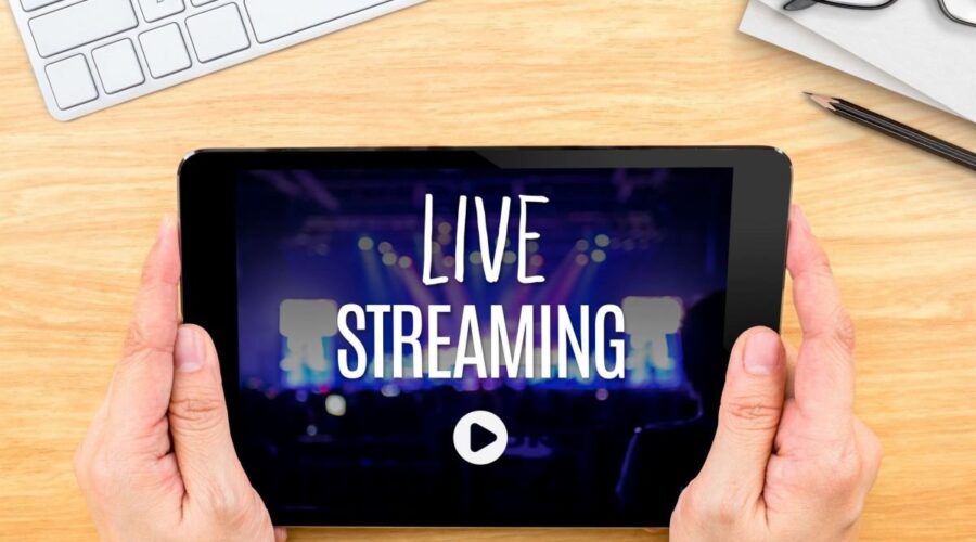 Cómo configurar un streaming en directo en tu página web