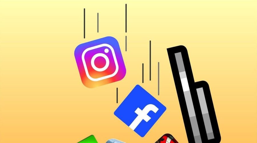 Cómo eliminar tus redes sociales y tu rastro en ellas