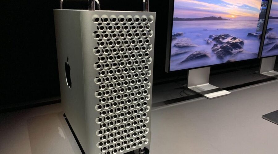 Cuánto costaría hacer un PC con las características de Mac Pro 2019