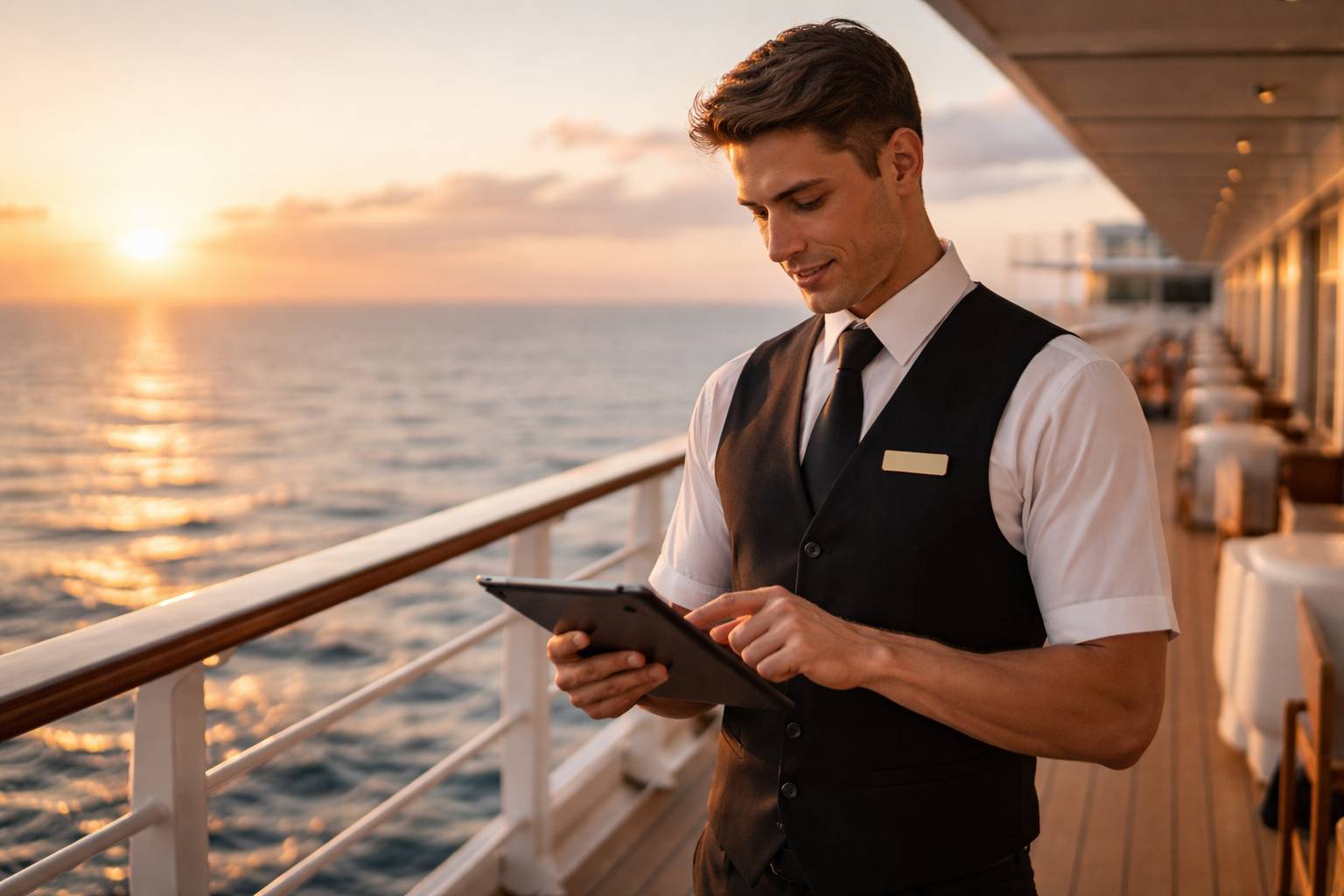 Guía para trabajar en cruceros sin experiencia: formación, idiomas y consejos prácticos Guía para trabajar en cruceros sin experiencia: formación, idiomas y consejos prácticos
