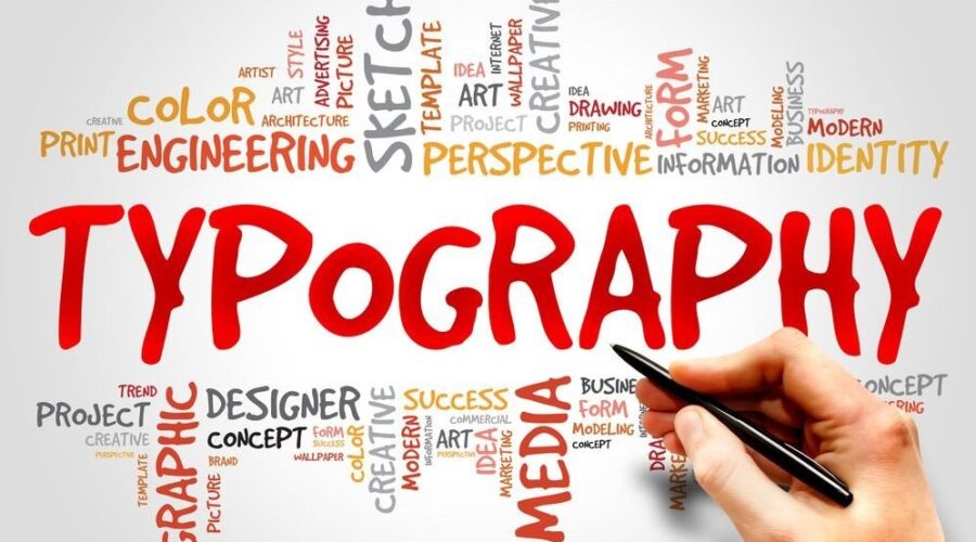 La importancia en el diseño web de la tipografía que se usa
