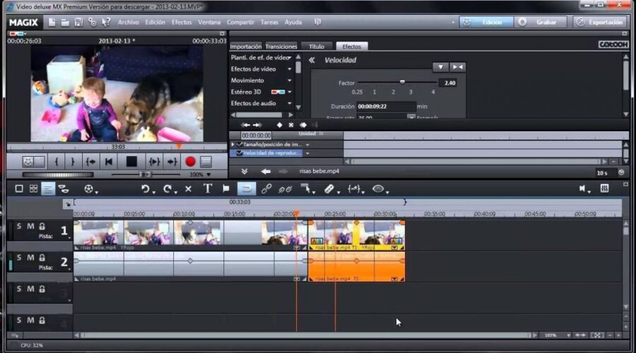 Los mejores programas de edición de vídeo gratis