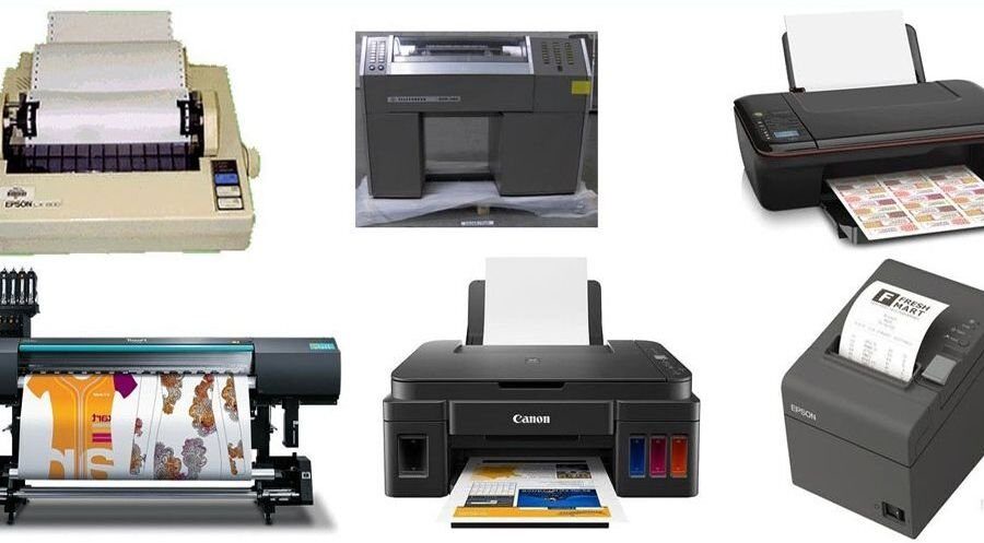 Tipos de impresoras